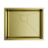 Кухонная мойка Omoikiri Taki 54-U/IF-LG нержавеющая сталь/светлое золото 4973093