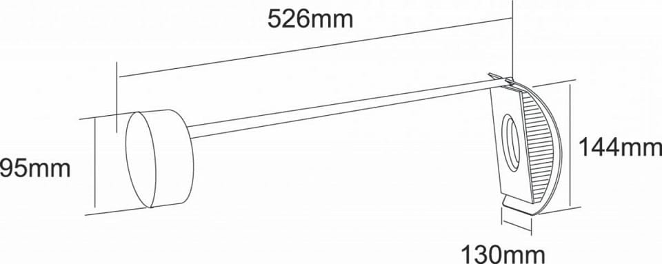 Подсветка для зеркала Deko-Light Atis 688020