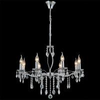 Подвесная люстра ILLUMICO CASTOR IL0266-8PSQ-24 CR CASTOR