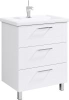 Тумба под раковину AQWELLA Manchester MAN01073 Белый
