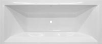 Ванна из искусственного камня Эстет Стелла 180x80 ФР-00002809, белый