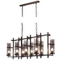 Подвесная люстра AM-Group AM273 AM273-L8 BK