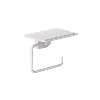 Держатель туалетной бумаги Kludi Vela S 2597153 белый матовый