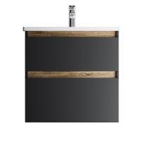 Тумба под раковину AM.PM X-Joy M85AFHX0652BM черная матовая