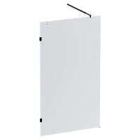 Душевая перегородка AM.PM X-Joy W94UWI-110-F1-BTE черная матовая