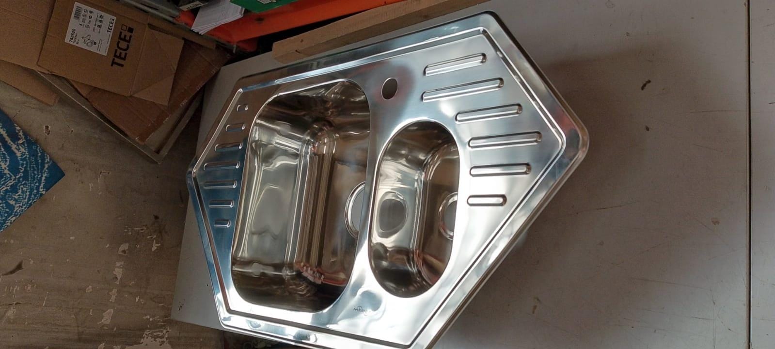 Кухонная мойка Medea Corner Lux Eco 95502C/2