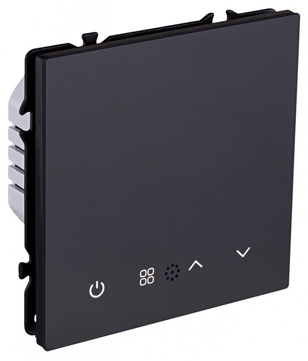 Терморегулятор для теплого пола с функцией Wi-Fi Kollinger Eclipse EC-702BK