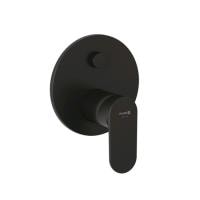 Смеситель для ванны для душа Kludi X1 327593975 черный матовый