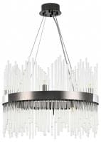 Подвесная люстра Arte Milano Бари 430110.500.10.G9.A1 BK