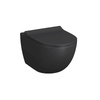 Унитаз подвесной Vitra Sento 7748B083-0101 матовый черный