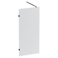 Душевая перегородка AM.PM X-Joy 90 W94WI-90-F1-BTE черная