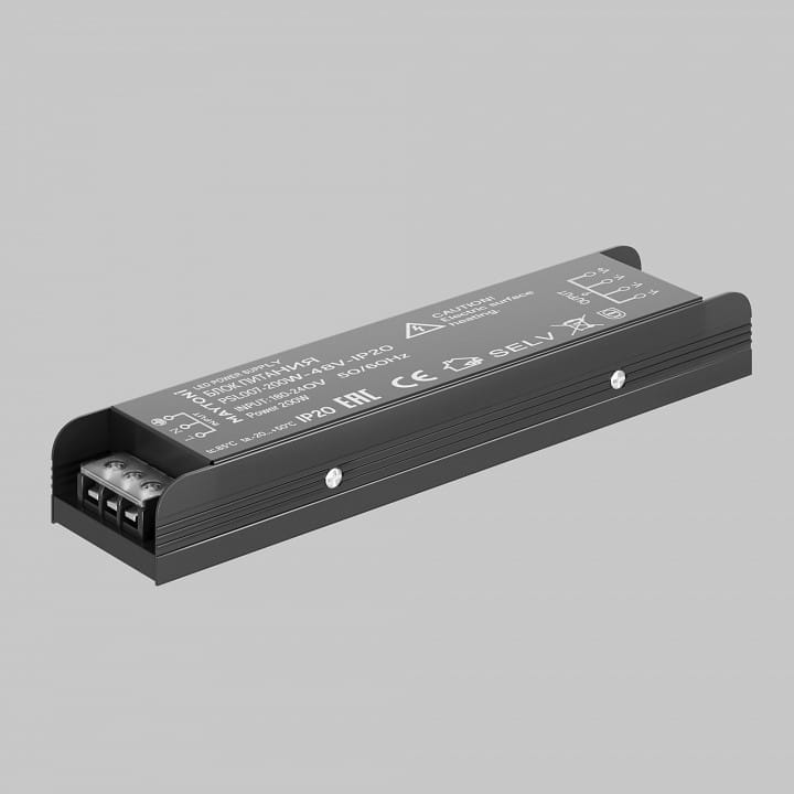 Блок питания Maytoni Technical Power Supply Magnetic PSL007-200W-48V-IP20