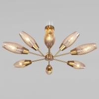 Люстра на штанге Eurosvet Thalia 60140/9 золото