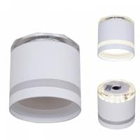 Накладной светильник Reluce  53001-9.5-001LD GX53+LED3W WT