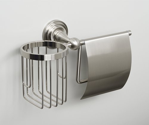 Держатель туалетной бумаги и освежителя WasserKRAFT Ammer K-7059