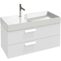 Тумба под раковину Jacob Delafon Rythmik EB1302-G1C Белый Блестящий Лак