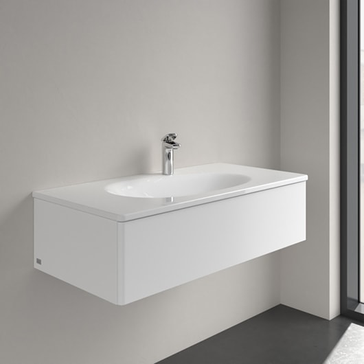 Раковина Villeroy&Boch Anta 120 4A77L2R1 альпийский белый