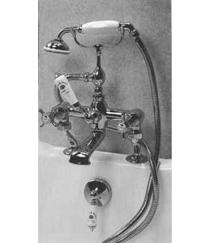Смеситель для ванны Devon&Devon Coventry MARF20/BCR