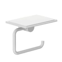 Держатель туалетной бумаги Kludi Vela R 5897153 белый матовый