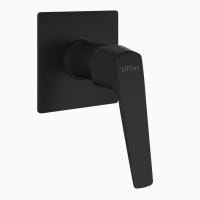 Смеситель для душа Paini Bari RTYO690 черный матовый