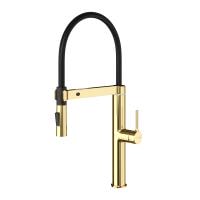 Смеситель для кухни WasserKRAFT A8877 золото