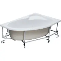 Монтажный комплект к ванне Эдера R/L 170x100 см Santek 1.WH50.1.666