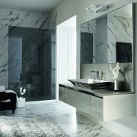 Раковина Milldue Nizza 88 9847.80.PLATINO.3 хром