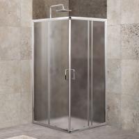 Душевой уголок BelBagno Unique UNIQUE-A-2-85/100-P-Cr