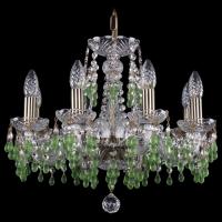 Подвесная люстра Bohemia Ivele Crystal 1410 1410/8/160/Pa/V5001