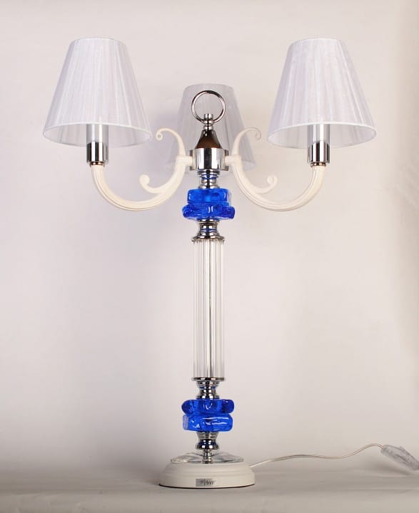 Настольная лампа декоративная Manne Manne TL.7810-3 BLUE