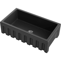 Кухонная мойка Omoikiri Mikura 83 4997081 черная матовая