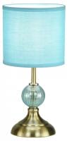 Настольная лампа декоративная Escada JANE 10207/L Blue