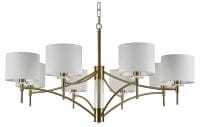 Подвесная люстра Indigo Boheme 13031/8P Brass