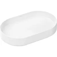 Раковина-чаша Hansgrohe Xuniva Evo U 60325450 65x40 см, накладная, белый глянец