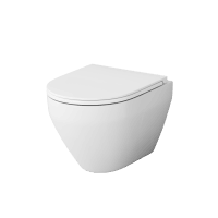 Унитаз подвесной AM.PM Spirit V2.0 FlashClean C701700SC с сиденьем микролифт