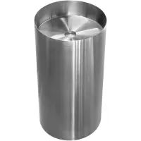 Раковина Abber Wasser Kreis AF2414SP 40x40 см, напольная, сатин
