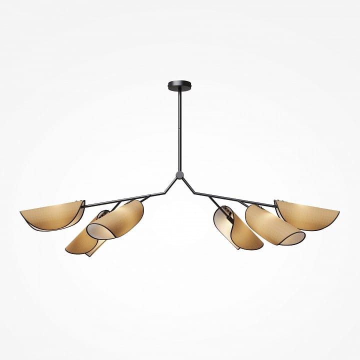 Люстра на штанге Maytoni Органика MOD225PL-06B