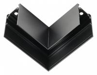 Соединитель угловой L-образный для треков накладных MyFar Technical MT0201-CL-B