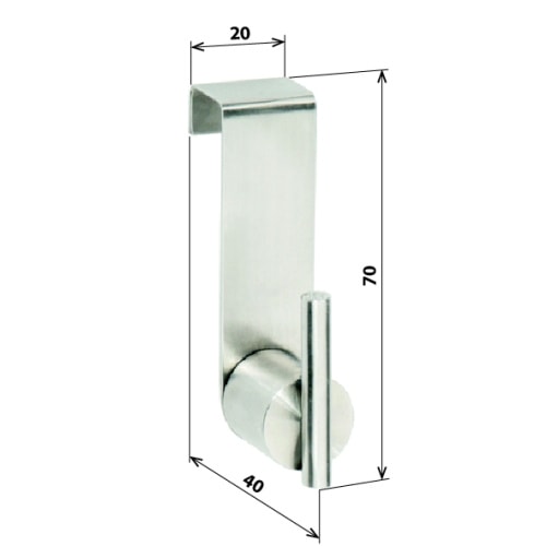 Крючок Bemeta Neo 104106153