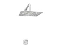 Душевой комплект WasserKRAFT Saale A9551.146.254 белый