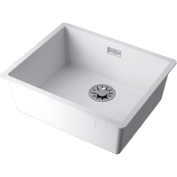 Кухонная мойка Omoikiri Yamakawa 55-Integra 4997265 белая матовая