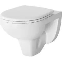 Унитаз подвесной AM.PM Sense C74A1738SC с сиденьем микролифт, белый