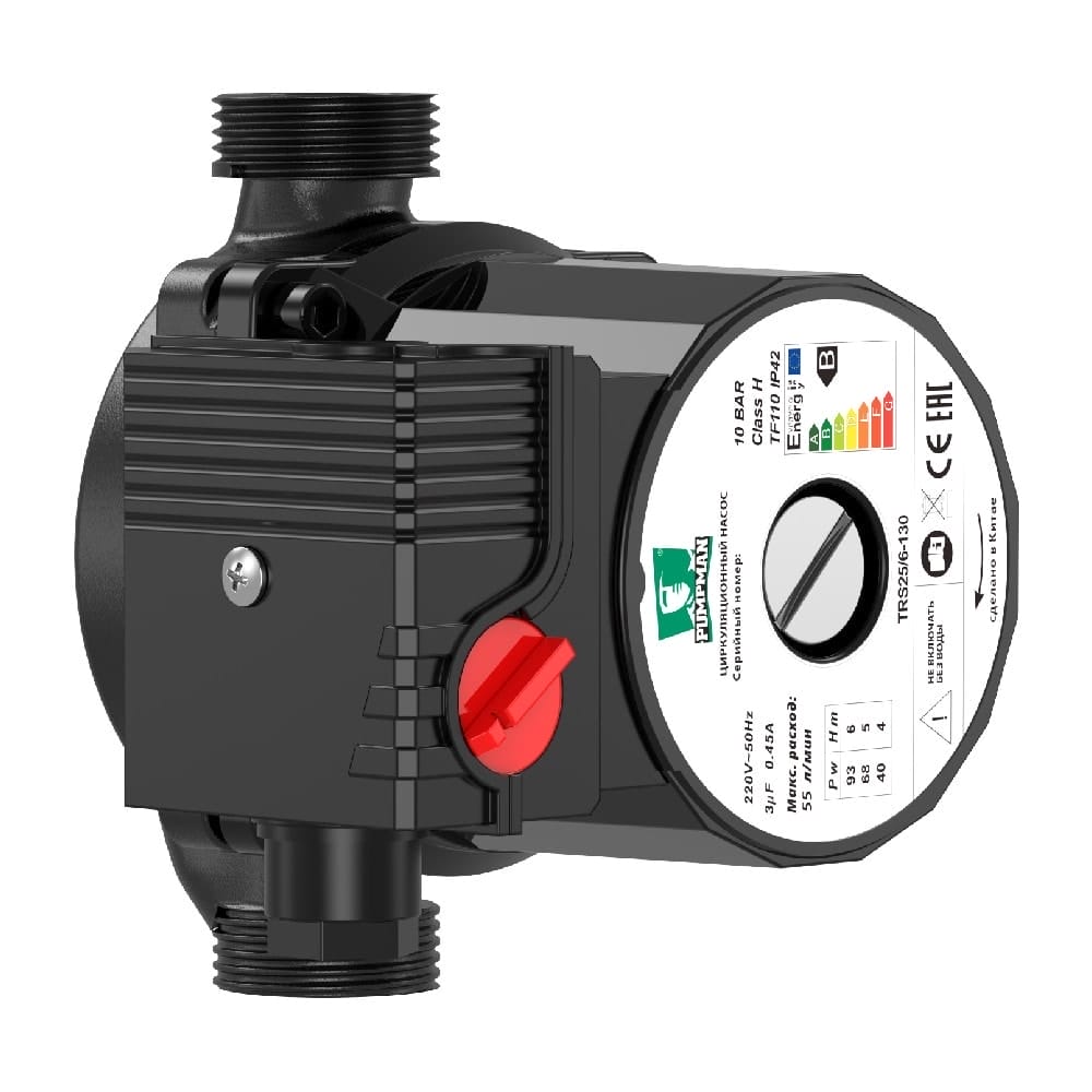 Насос циркуляционный PUMPMAN TRS25/4-130