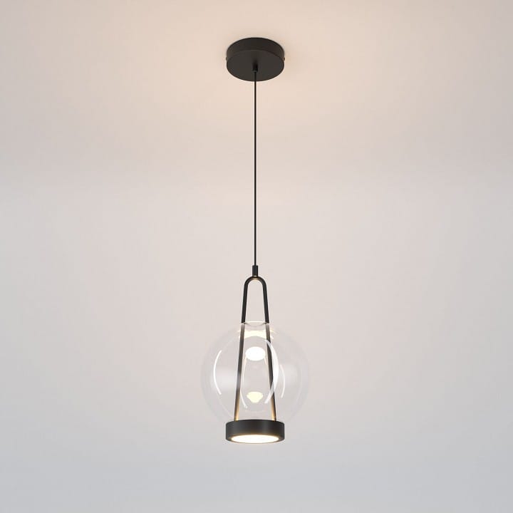 Подвесной светильник Eurosvet Frasco 50267/1 LED черный