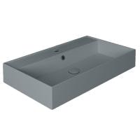Раковина Simas Agile 80 AG81 cemento matt*1 цемент матовый