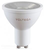 Лампа светодиодная Voltega Simple GU10 6Вт 3000K 7251