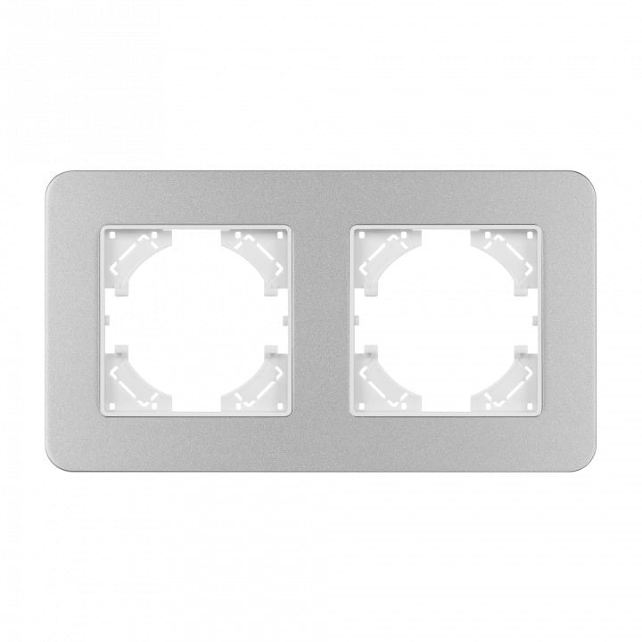 Рамка на 2 поста Arlight AKIRY 049737