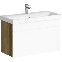 Тумба под раковину Aqwella Smart 80 SRT0108DB