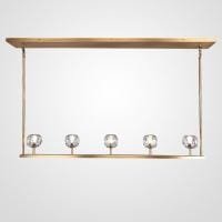 Светильник на штанге Imperiumloft RH Boule De Cristal Linear 40,1221