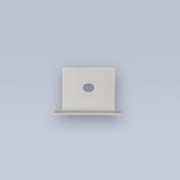 Заглушка для профиля с отверстием Eleganz 25942